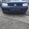 VW Golf 4 IV 1J Stossstange Stossfänger Bumper vorn für SRA LB5N Indigoblau Perl