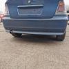 BMW 3er Compact E46 Stossstange Stossfänger Bumper hinten PDC 364 Topasblau met BMW 3er Compact E46 Stossstange Stossfänger Bumper hinten PDC 364 Topasblau met