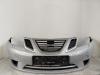 Saab 9-3 YS3 Stossfänger Stossstange Bumper vorn Nebelscheinwerfer SRA 309 Kristallsilber met