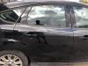 Ford Focus DYB Tür hinten rechts Fondtür Panther Schwarz 5 türer Rohbau Ford Focus DYB Tür hinten rechts Fondtür Panther Schwarz 5 türer Rohbau