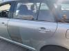 Toyota Avensis T25 Kombi Tür Autotür Fondtür hinten links 1C0 Radiant Silver roh