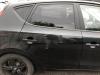 Hyundai i30 FD Tür hinten rechts Fondtür im Rohbau vom 5-Türig 9F Stone Black Perl