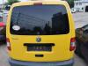 VW Caddy 2K Heckklappe Klappe Deckel hinten mit Scheibe ginstergelb R132 Text