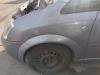 Opel Meriva außen Kotflügel Fender Seitenwand vorn links 4AU Lichtsilber met-06