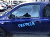Nissan Micra K12 Tür vorn links Fahrertür im Rohbau BW6 Dark Blue Perl 3 türer