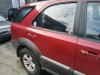Kia Sorento JC Tür Autotür Rohbautür Fondtür hinten rechts R9 Ruby Red metallic