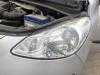 Hyundai i10 PA Scheinwerfer links Lampe Frontscheinwerfer Trübung Halogen