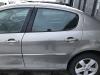Peugeot 407 6D 6E Tür hinten links Fondtür Erlengrau Rohbau Limousine