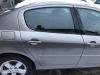 Peugeot 407 6D 6E Tür hinten rechts Fondtür Erlengrau Rohbau Limousine