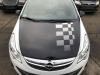 Opel Corsa D 06-14 Motorhaube Bonnet Deckel vorn Haube Casablancaweiss beklebt Opel Corsa D 06-14 Motorhaube Bonnet Deckel vorn Haube Casablancaweiss beklebt