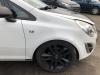 Opel Corsa D 06-14 Kotflügel rechts GFO Casablancaweiss Fender Radabdeckung Opel Corsa D 06-14 Kotflügel rechts GFO Casablancaweiss Fender Radabdeckung