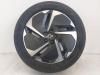 NIO EL6 Elektro SUV Komplettrad Alufelge 20 Zoll 255 50 R20 Good Year *Schaden*