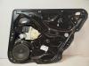 VW Passat 3C B7 Variant Fensterheber hinten rechts Motor Mechanik Grundplatte