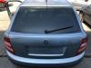 Skoda Fabia 6Y Heckklappe mit Heckscheibe vom 5 türer LF7U Stone Grey Metallic