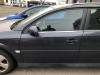 Opel Vectra C Tür vorn links Fahrertür Rohbau 4XU Metroblau 2003 bis 2009