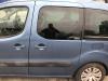 Citroen Berlingo B9 Multispace Schiebetür hinten links KGQ Kyanos bleu