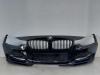 BMW 3er F30 F31 Sportline Sport Stoßfänger vorn Nebel SRA 668 schwarz Schaden