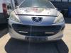Peugeot 207 WA WC Stoßfänger vorn Frontschürze bis 2009 EZR Aluminiumgrau