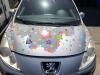 Peugeot 207 WA WC Motorhaube Haube Klappe Deckel vorn EZR Aluminiumgrau
