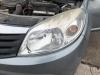 Dacia Sandero BS0 Scheinwerfer vorn links Fahrerseite Halogen Trübung