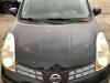 Nissan Note E11 Motorhaube Haube Klappe Deckel vorn schwarz unbekannt