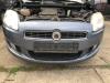 Fiat Bravo 198 Stoßfänger vorn Frontschürze Stoßstange Nebel VR890 / B Blu Avio