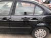 BMW 3er E46 Facelift Tür hinten links Fondtür im Rohbau Limousine 475 / 9 Black Saphir