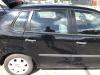 VW Polo 9N3 Tür hinten rechts Fondtür im Rohbau L041 Brillantschwarz