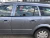 Opel Astra H Caravan Tür hinten links Fondtür Kombi 3KU Moonland Metallic