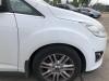 Ford C-Max CB7 Kotflügel vorn rechts Beifahrerseite Seitenwand Frost Weiß