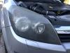 Opel Astra H Caravan Scheinwerfer rechts Hauptscheinwerfer Halogen Trüb Hella