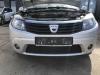 Dacia Sandero BS0 Stoßfänger vorn Frontschürze mit Nebel TED69 Gris Platine Met