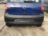 VW Fox 5Z Stoßfänger hinten Heckschürze unlackiert Stoßstange