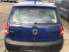 VW Fox 5Z Heckklappe mit Heckscheibe Kofferklappe Heckdeckel LL5M Indienblau
