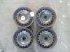 Satz original Stahlfelgen Felgen Rad 6x15 ET47 VW Golf V 5