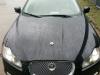 Jaguar XF X250 Bj.08 Haube Motorhaube Alu schwarz solid black PEC