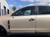 Opel Antara orig Tür links vorn Fahrertür GOZ Sandbeige Met Bj 2012