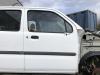 Opel Agila orig Tür vorn rechts Facelift Y474 Casablancaweiß Bj 2004