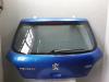 Peugeot 307 orig Heckklappe mit Scheibe KMF Blau Recife 3-Türig Bj 2003