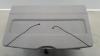 Renault Scenic original Hutablage Abdeckung Kofferraum 5-Türig grau Bj 2003 Renault Scenic original Hutablage Abdeckung Kofferraum 5-Türig grau Bj 2003