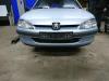 Peugeot 106 II orig Stoßstange vorne EYL Gris Iceland Blau Bj 2001