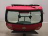 VW Fox orig Heckklappe mit Scheibe LY3D Tornadorot Bj 2006