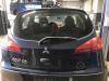 Mitsubishi Colt Z30 orig Heckklappe mit Scheibe T43 Indigoblau Bj 04-08