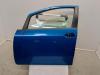 Fiat Punto 199 orig Tür vorn links Fahrertür 494B Acid Jazz Blau 5-Türig Facelift Bj 12