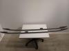 Volvo V70 III orig Dachreling rechts links Set matt schwarz Bj 2008