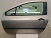 Peugeot 307 orig Tür links Fahrertür 3-Türig Facelift ETS Aschgrau met Bj 06