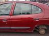 Renault Megane 1 I orig Tür hinten links NV783 Rouge Nacre Bj 1997