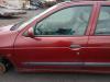 Renault Megane I 1 orig Tür vorne links Fahrertür NV783 Rouge Nacre Bj 1997