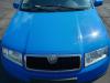 Skoda Fabia 6Y orig Motorhaube Klappe LF5M Laser Blau Bj 2004