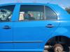 Skoda Fabia Limousine 6Y orig Tür hinten links LF5M Laser Blau Bj 2004